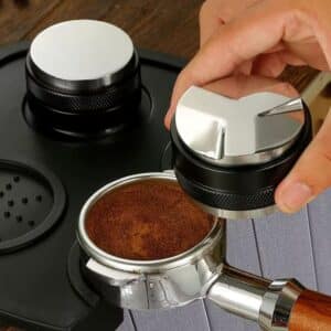 Alternative view of MYSO® Adjustable Stainless Steel 53mm Coffee Tamper