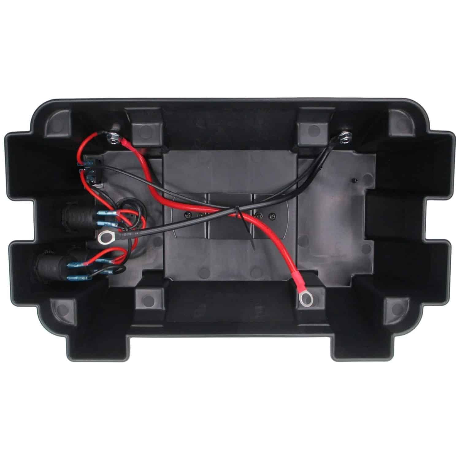 FocusOutdoor® Portable 12V Battery Box with Anderson Plugs, 12V Socket & USB - Image 4