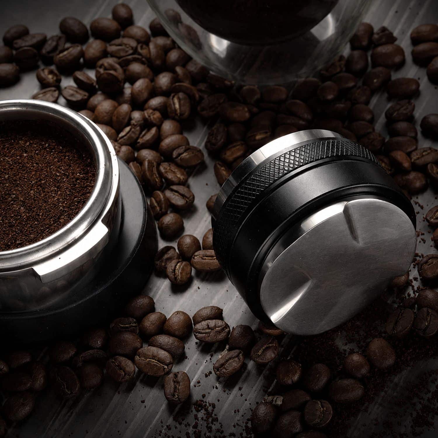 MYSO® Adjustable Stainless Steel 53mm Coffee Tamper - Image 5