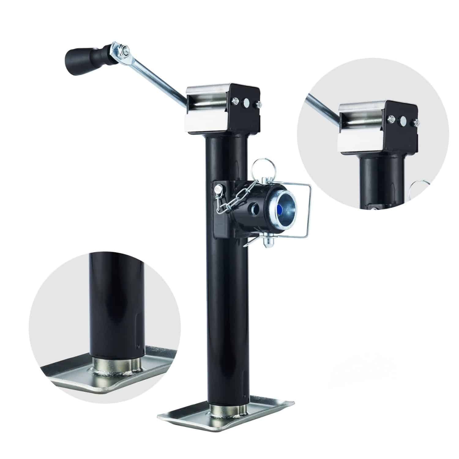 FocusOutdoor® 2.2 Ton 5000lbs Sidewind Trailer Jack Stand - Image 6