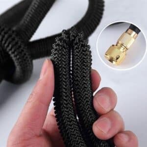 Alternative view of FocusOutdoor® 45m 150ft Expandable Stretchy Garden Hose & 10 Function Nozzle