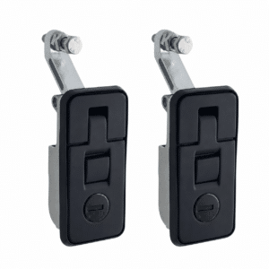 FocusOutdoor® Push Button Compression Latch Lock for Caravan Trailer Canopy